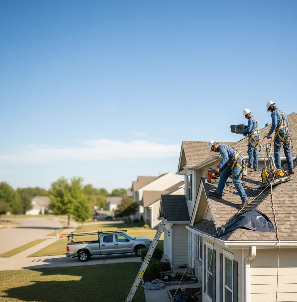 Roof Repair in Martinez
